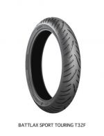 Největší obrázek výrobkuBridgestone BATTLAX SPORT TOURING T32 150/70 R17 69W R Největší obrázek výrobkuBridgestone BATTLAX SPORT TOURING T32 150/70 R17 69W R