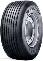 Největší obrázek výrobkuBridgestone R166 435/50 R22.5 160J Největší obrázek výrobkuBridgestone R166 435/50 R22.5 160J