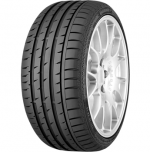 Nejv�t�� obr�zek v�robkuContinental ContiSportContact 3 245/50 R18 100Y SSR