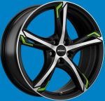Nejv�t�� obr�zek v�robkuRonal 62R9805.573/GREEN 8x19" (5x112 ET30)